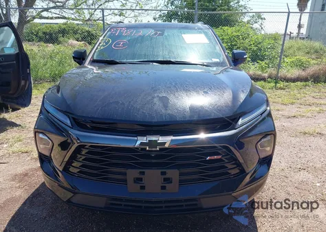 2024 Chevrolet Blazer Fwd Rs из США, поврежденный, VIN 3GNKBERS6RS240185